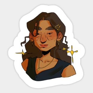 Starry Sticker